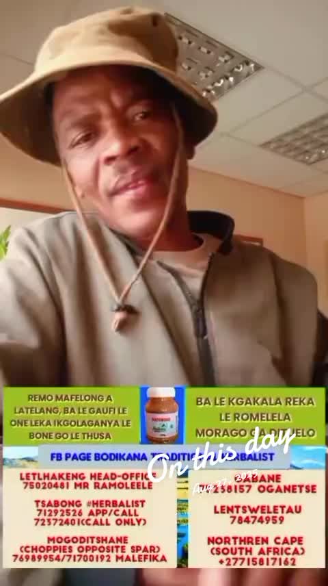 @Bodikana Traditional herbalist