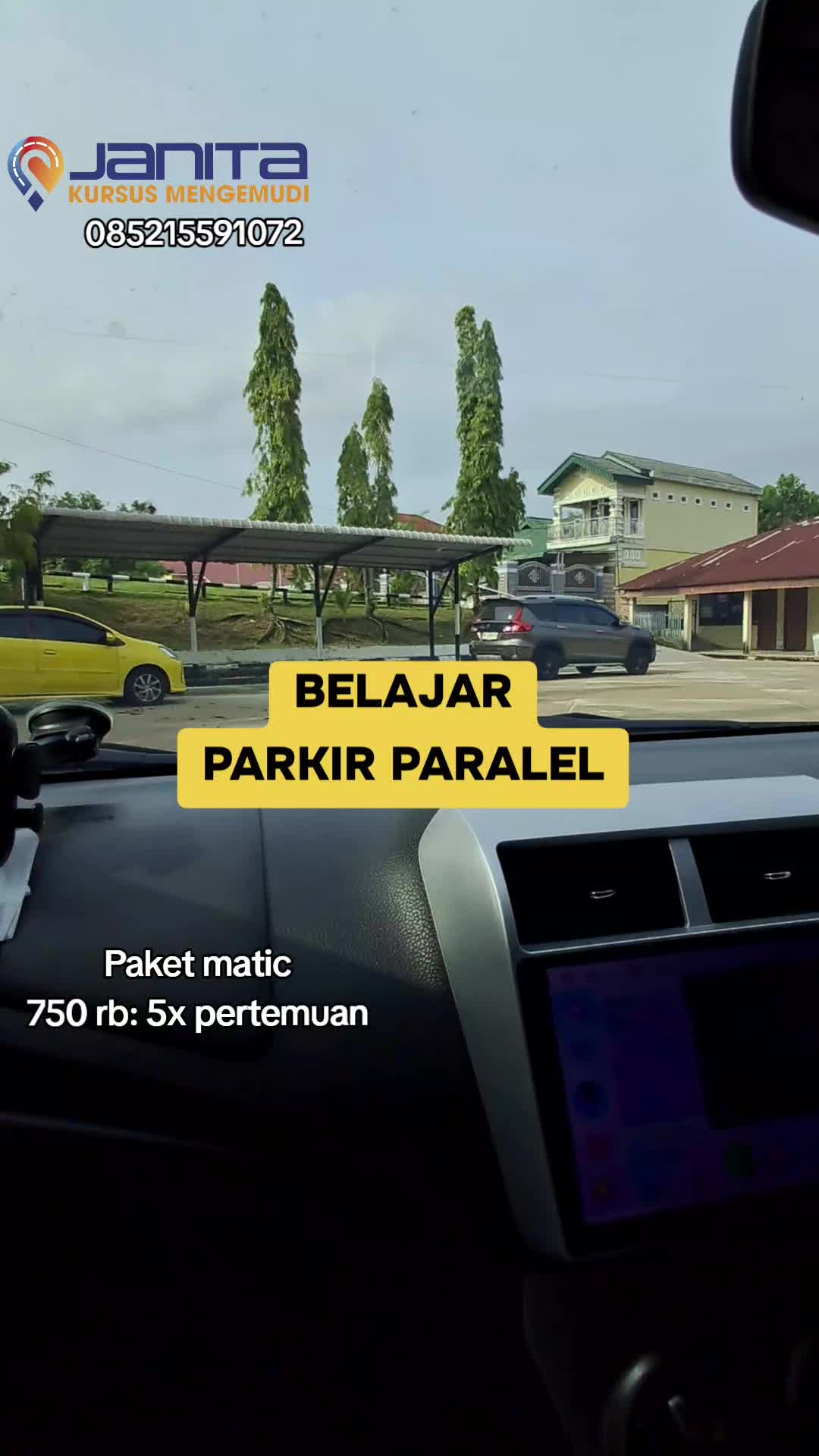 @JANITA KURSUS MENGEMUDI DURI