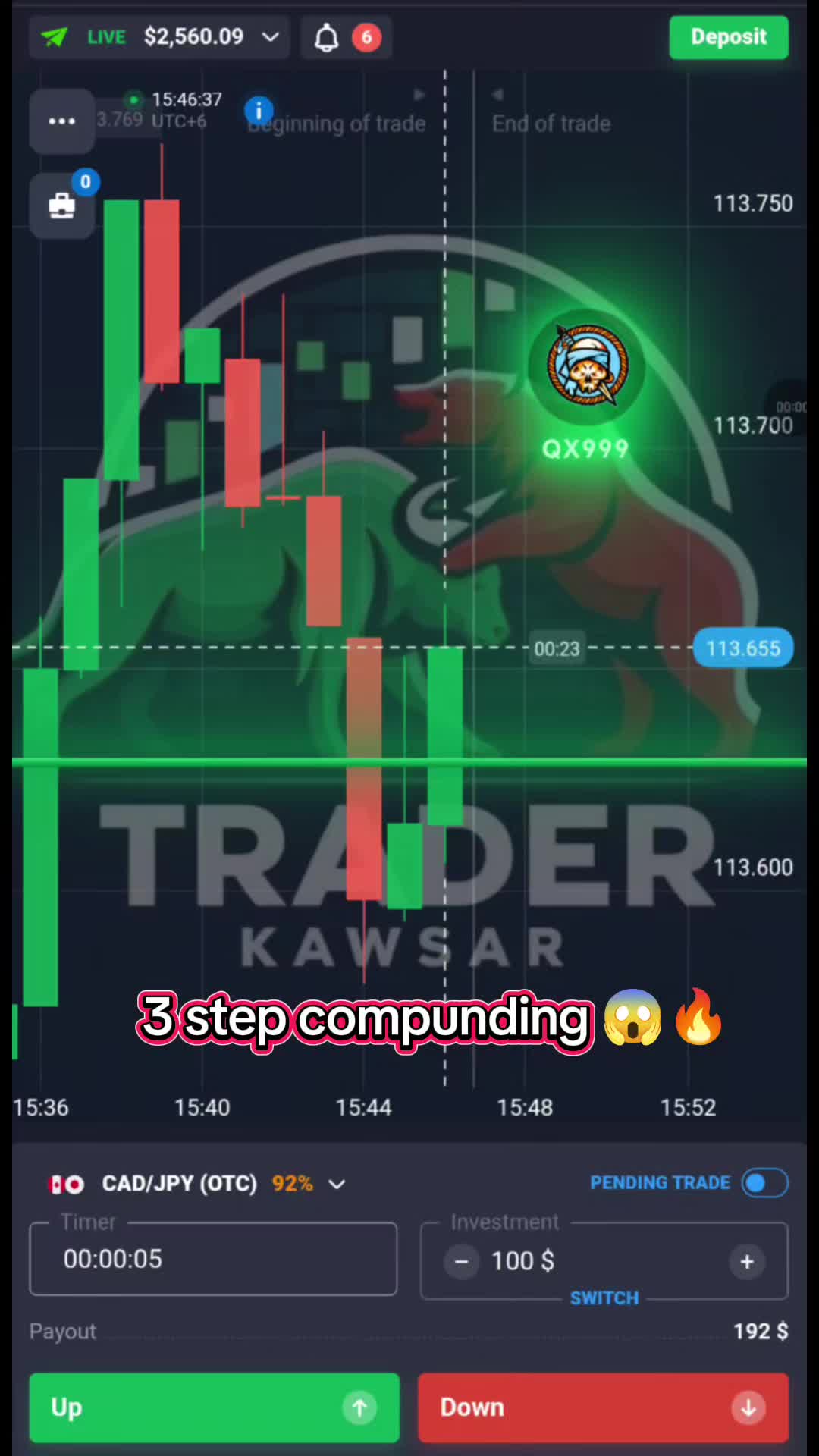 @TRADER KAWSAR