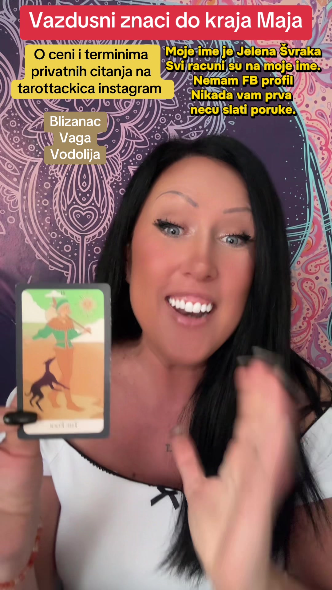 @Tarot tackica