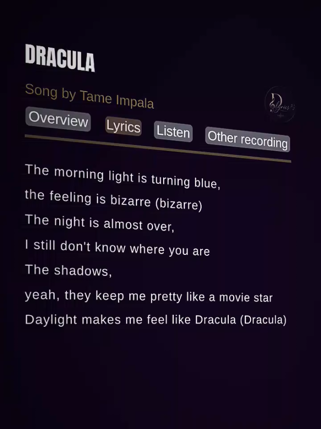 @D'lyrics