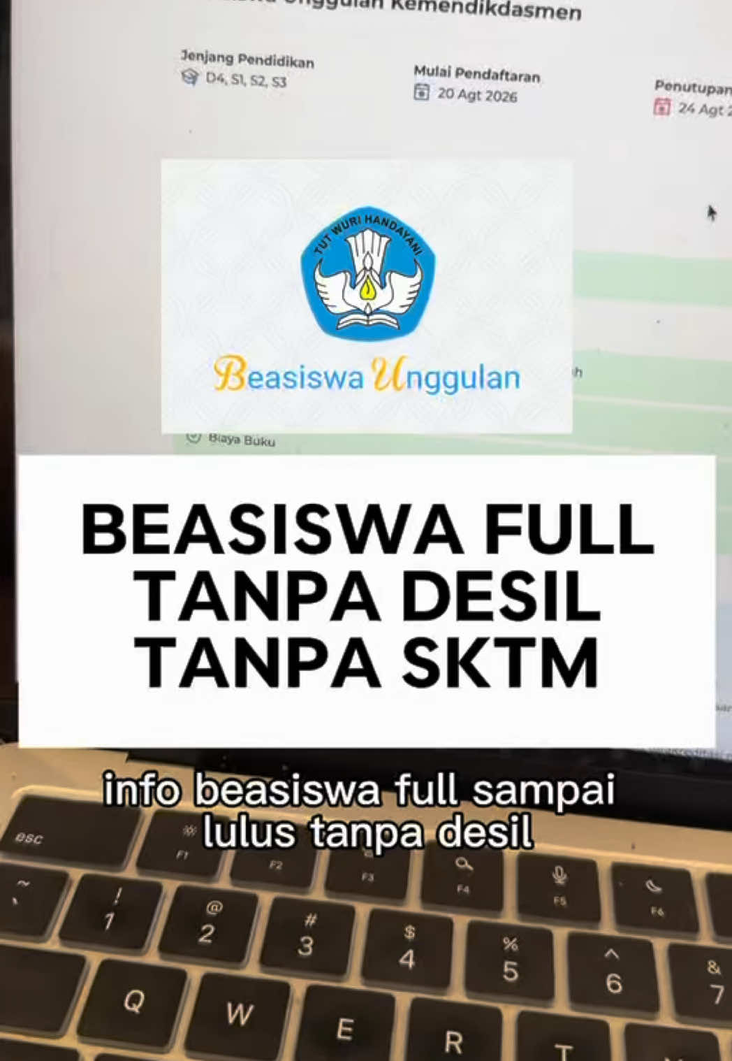 @Syekh | Info Beasiswa