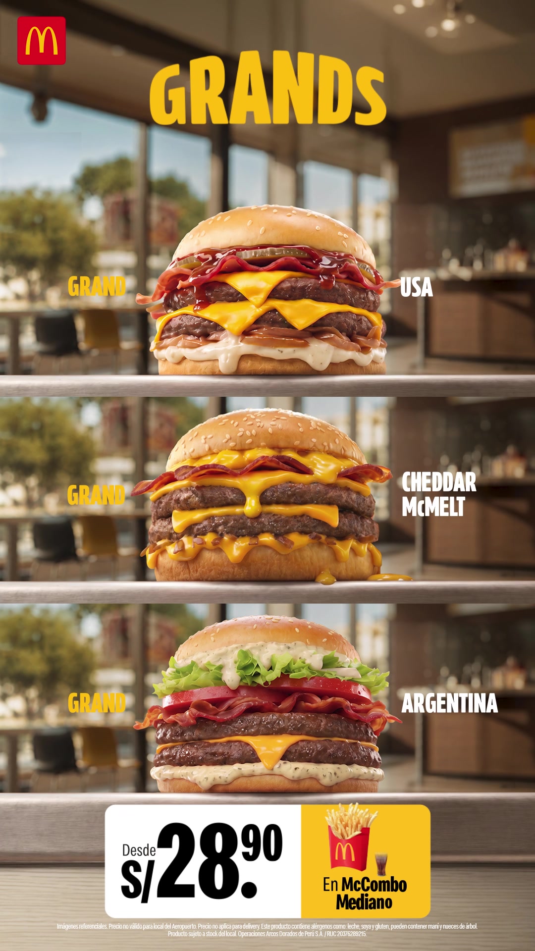 @McDonald’s Perú Oficial