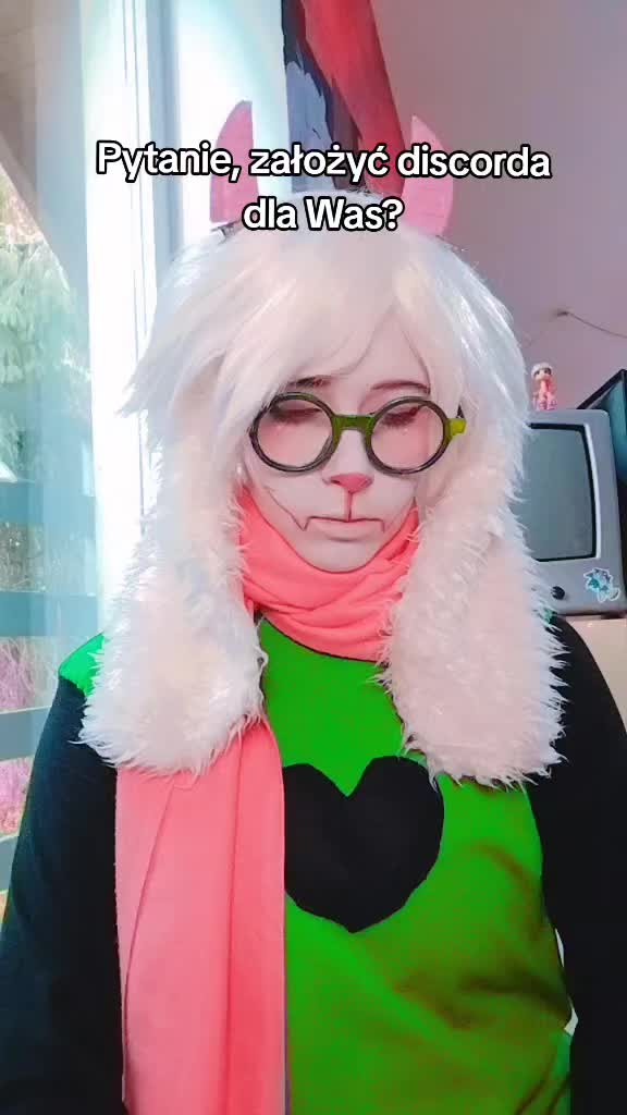 @🌹Ralsei po roku w Polsce🌹