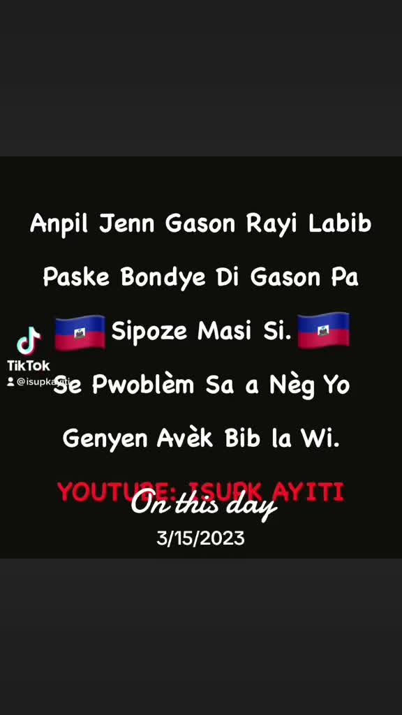 @ISUPK HAITI