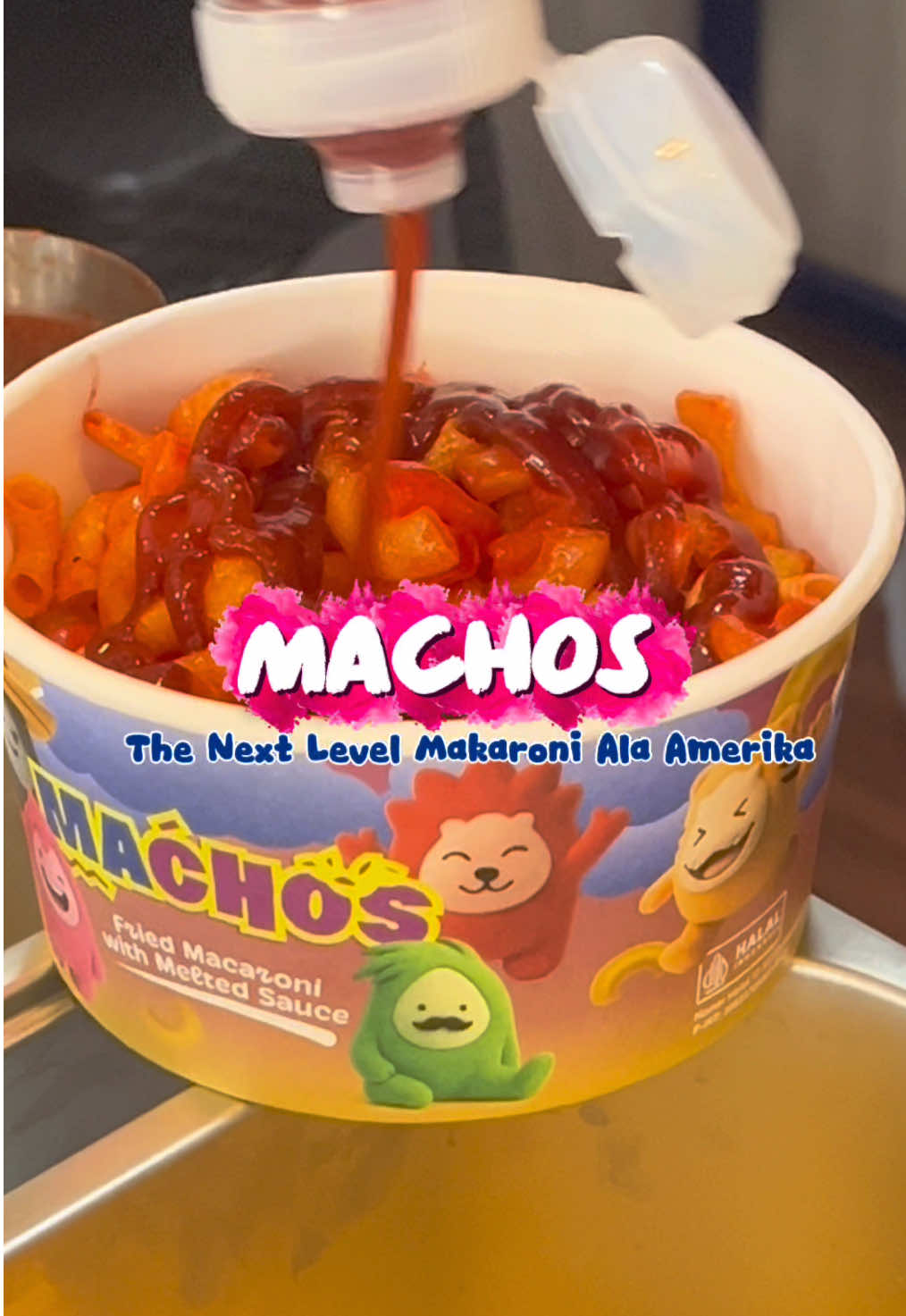@Machos Macaroni Ala Amerika