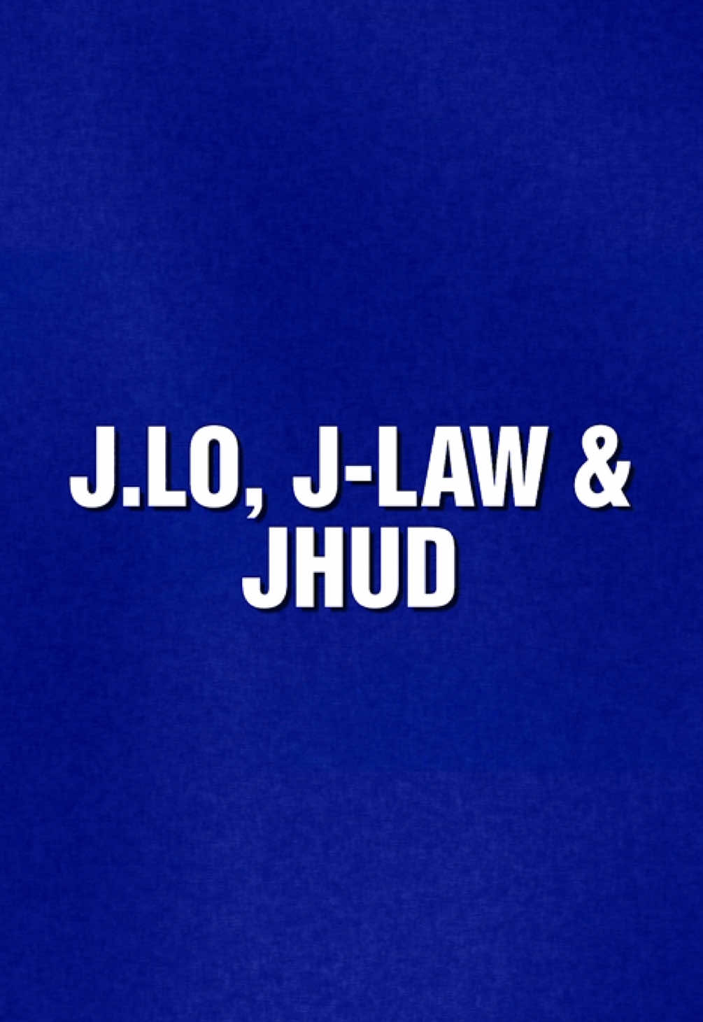 @Jeopardy!
