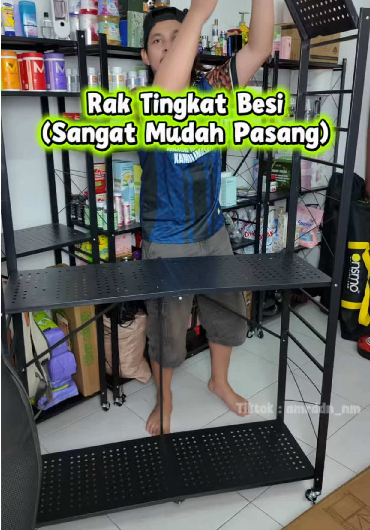 @Amir & Muni | Shopping Healing