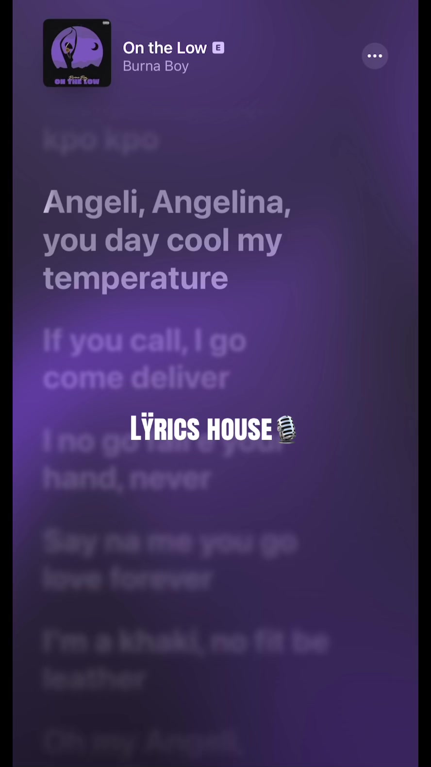 @lyricshouse🎙️