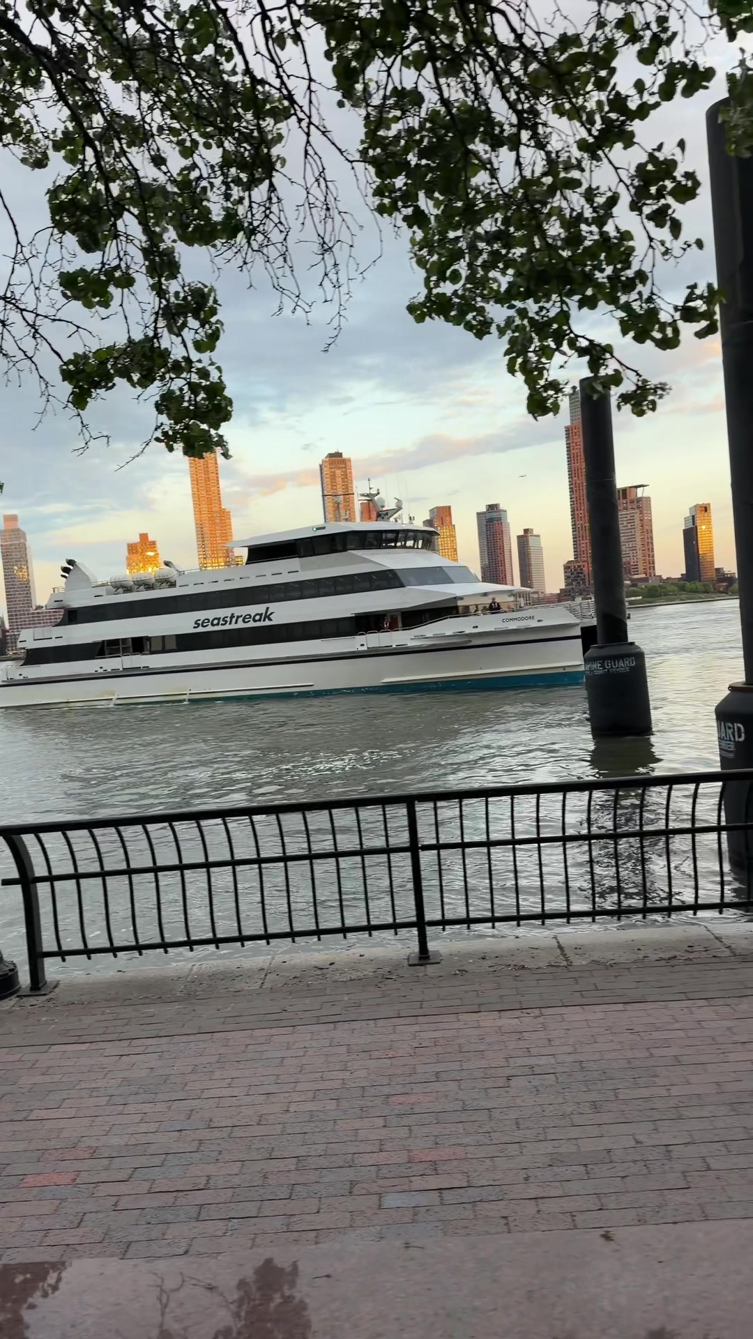 @Living in New York City