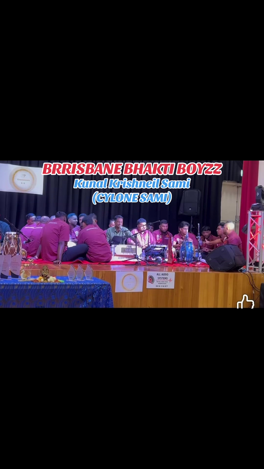 @BRISBANE BHAKTI BOYZZ
