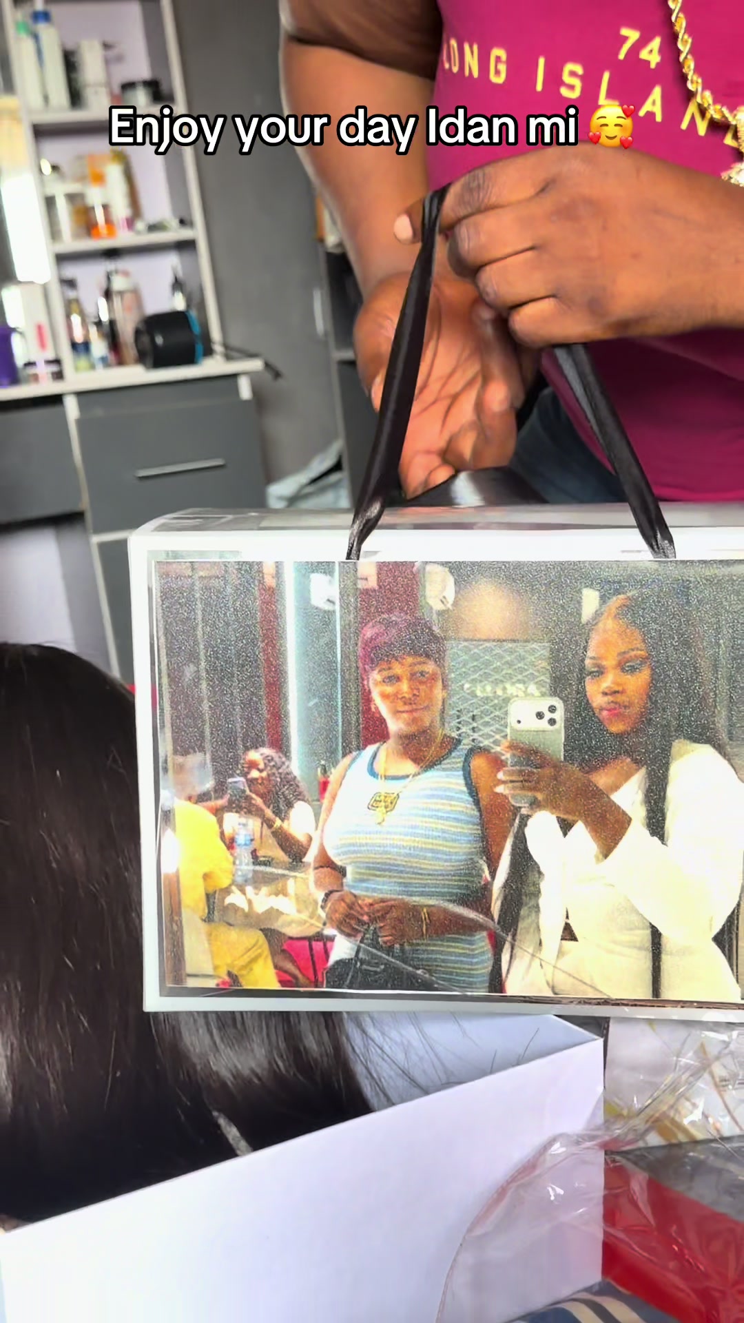 @Ebony hair world