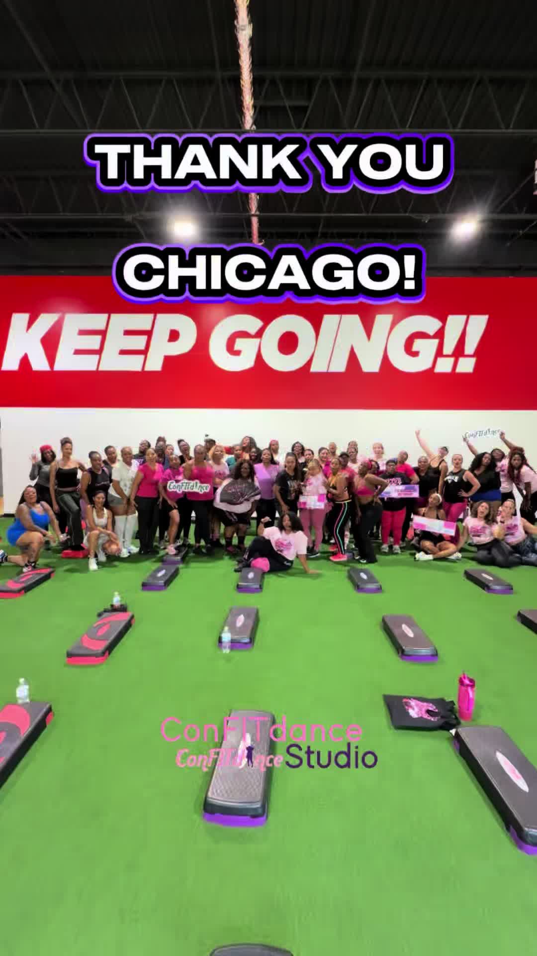 @ConFITdance | Step N’ Twerk™