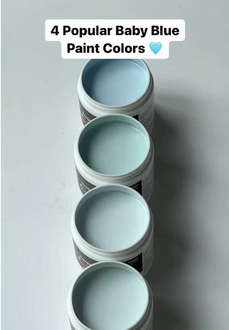 4 Popular Baby Blue Paint Colors | Benjamin Moore Paints Thailand