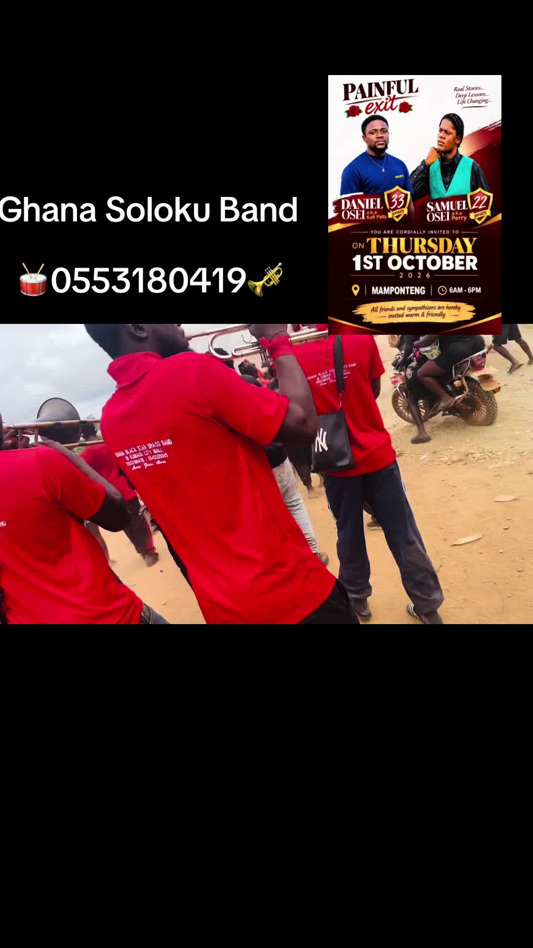 @Ghana BlackStar Brass Band🇬🇭