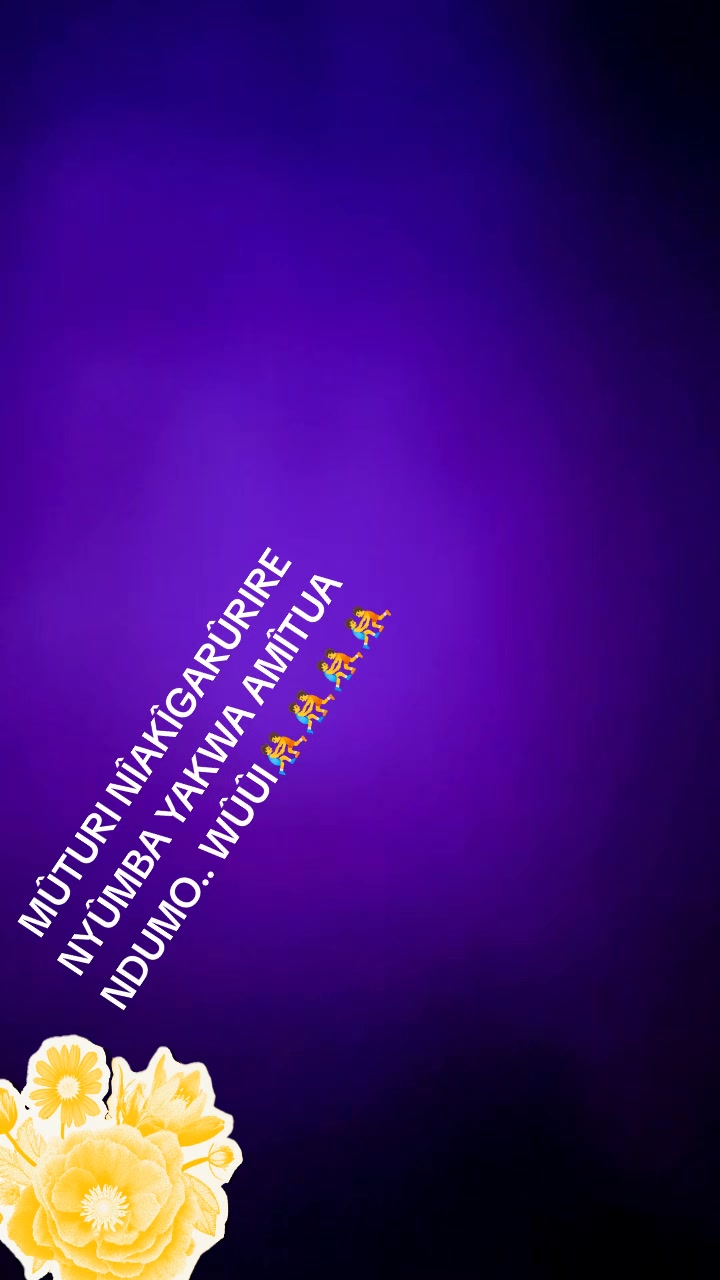 @Shie Double M🇰🇪💝(Wamuturi)