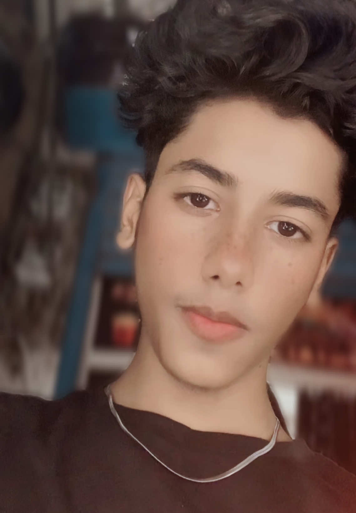 @:)
