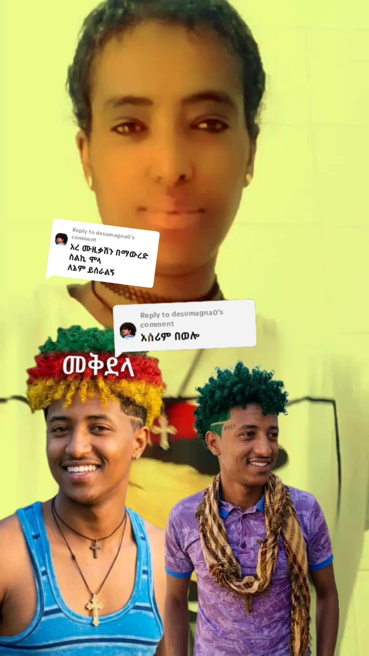 @Mesert Tesema