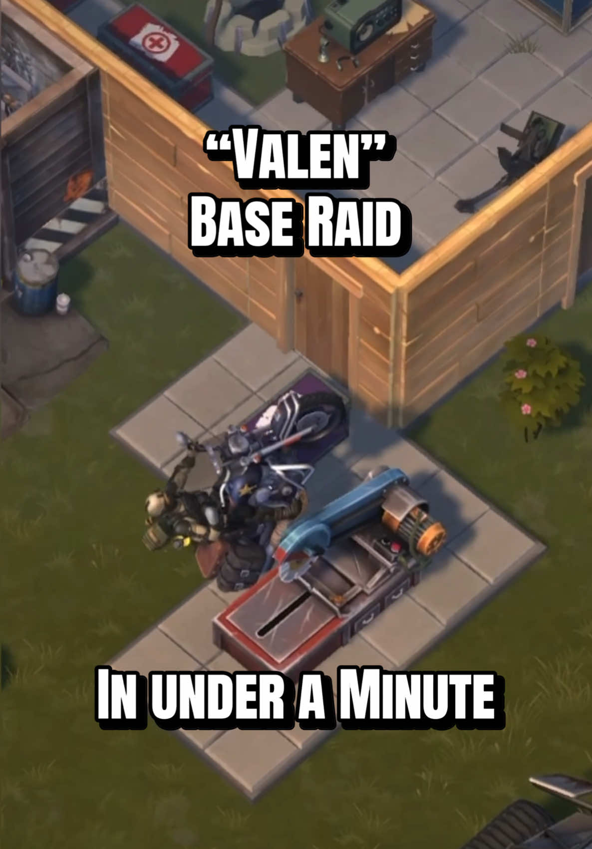 @Mr. SandMan - LDOE Raids
