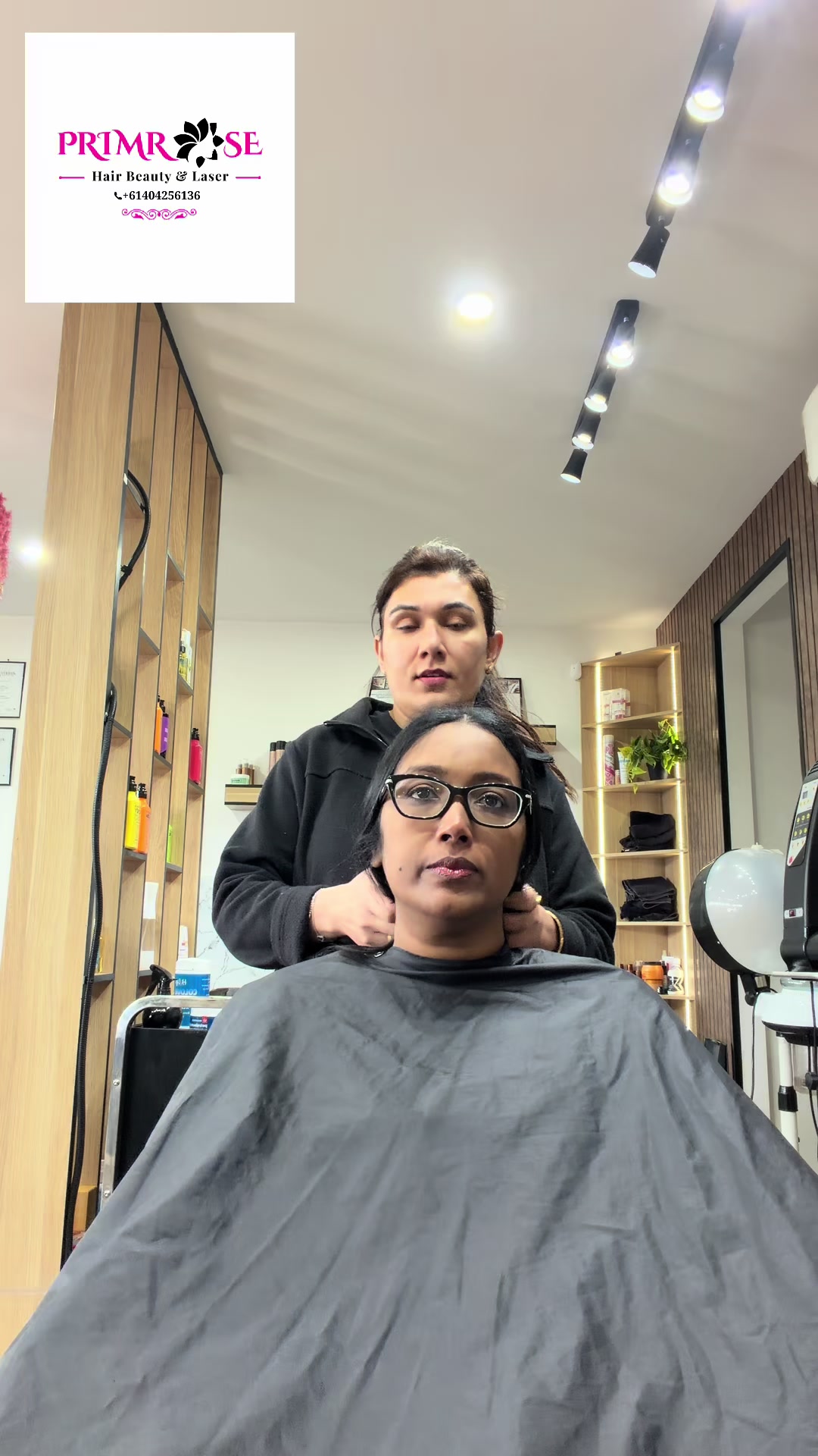@Primrose hair, beauty n laser
