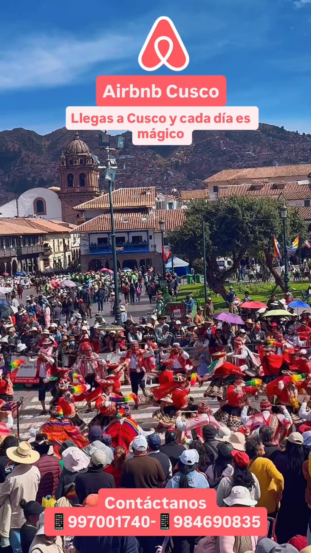 @Airbnb Cusco -New ways Peru