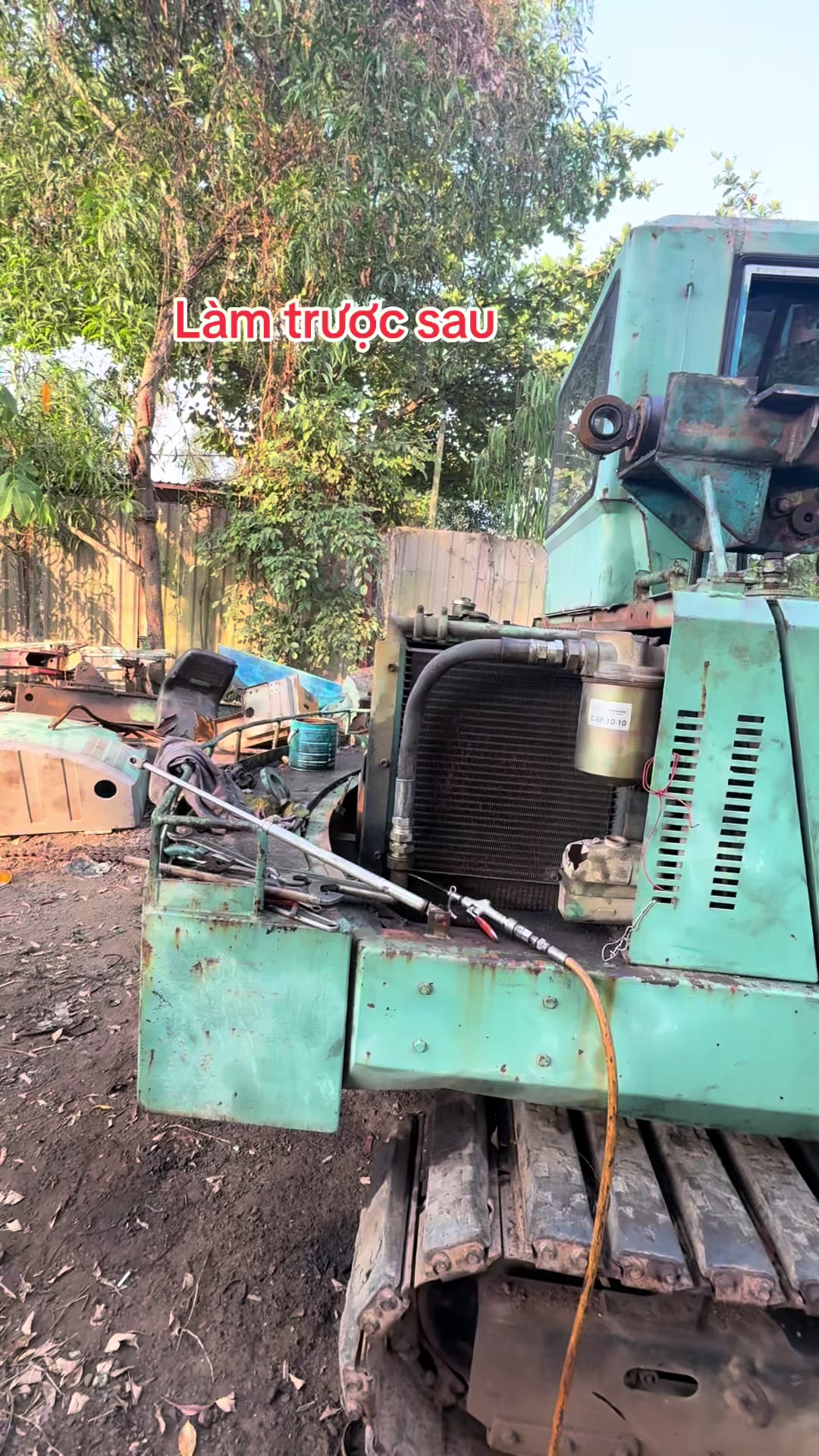 @Chuy&ecirc;n chế tạo xe khoan✅