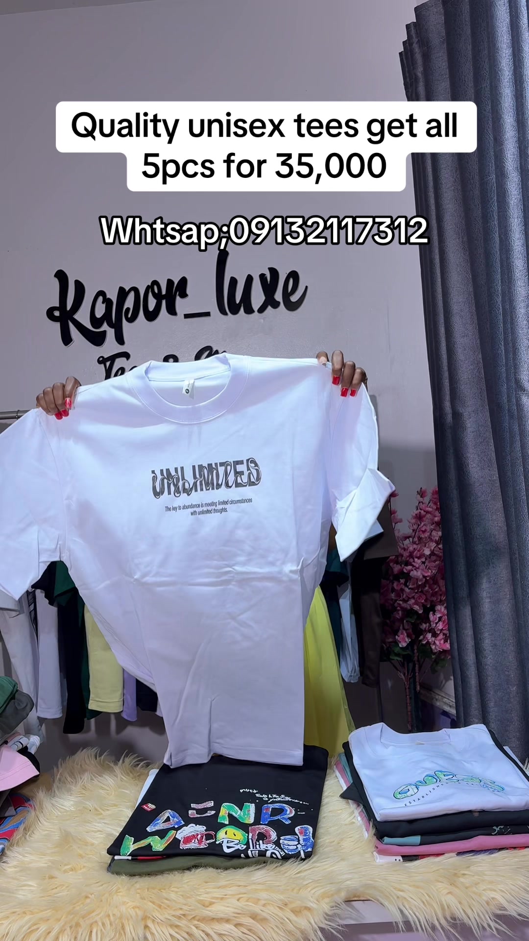 @T-shirt in ijebuode/wholesales
