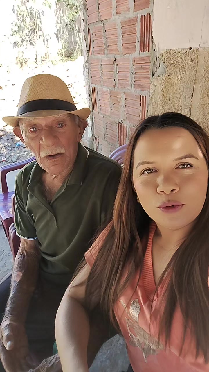 @Maura e vô Cassimiro 👴🏼