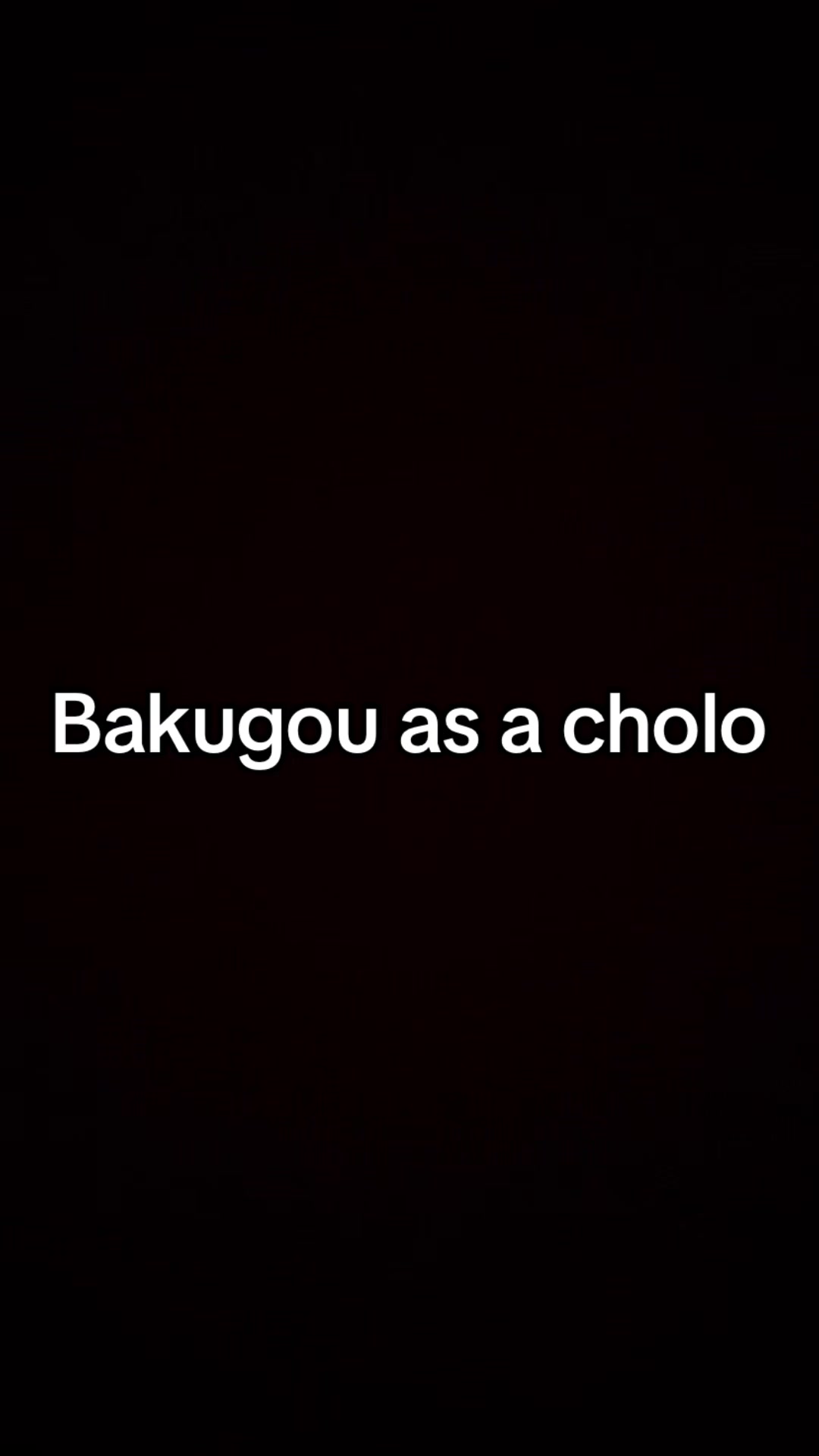 @Katsuki Bakugou