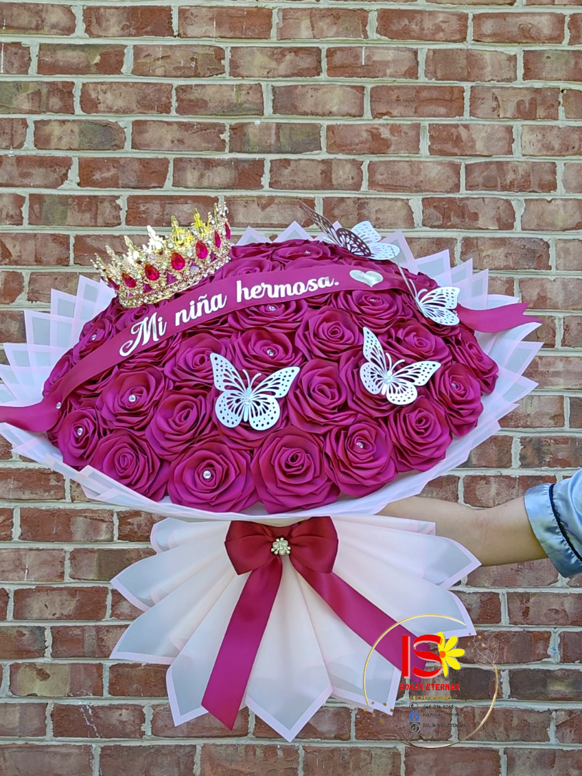@ISA rosas eternas 🌺