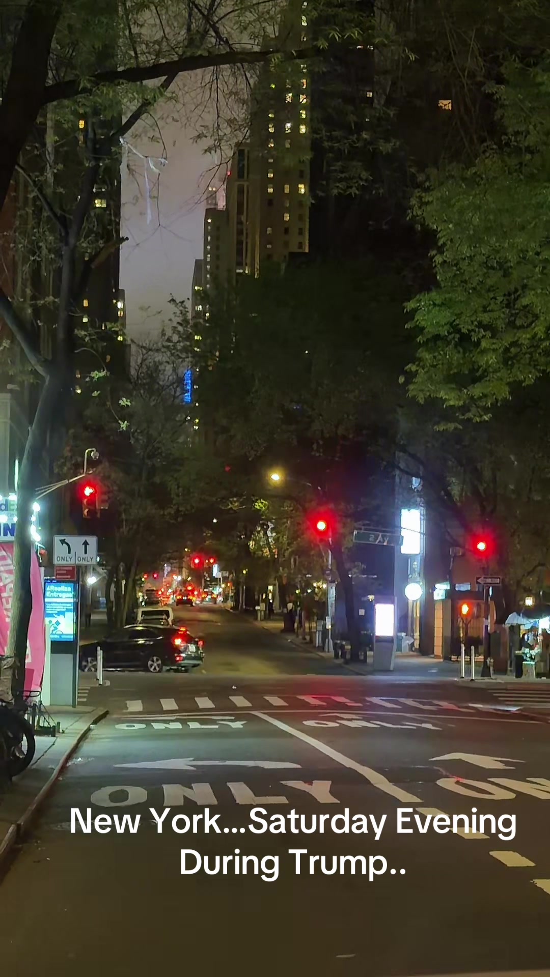 @Living in New York City