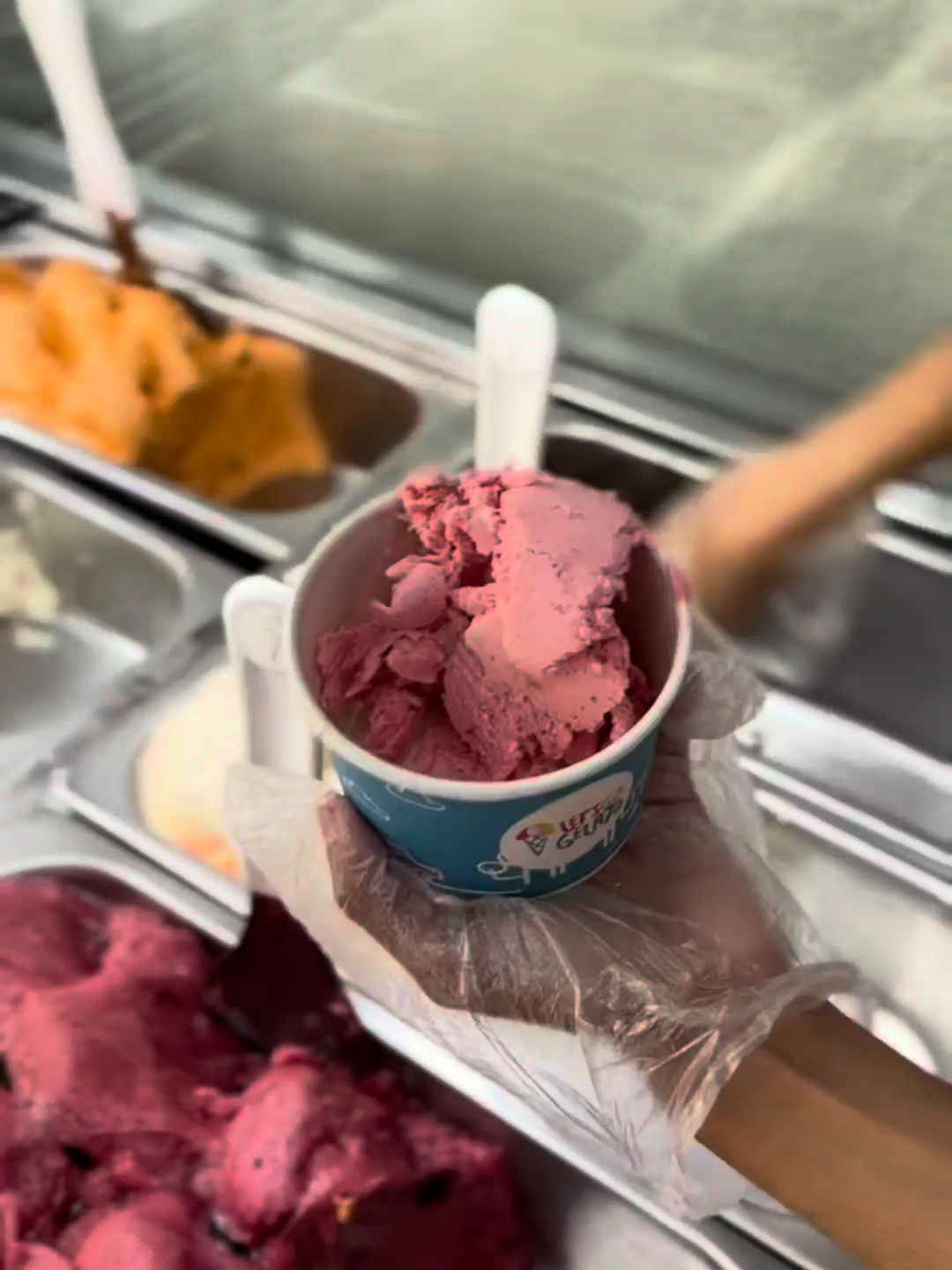 @Letsgo Gelato Bandung