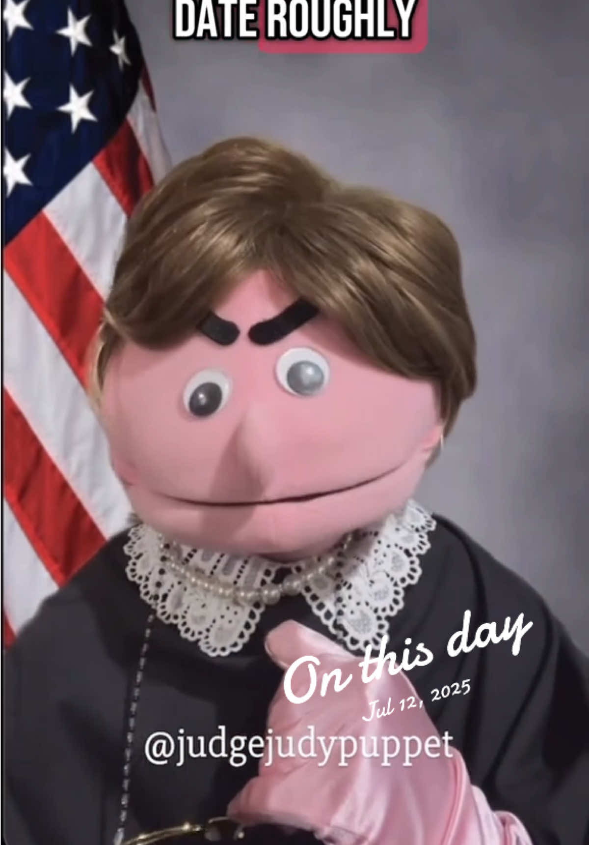 @Judy the Judgey Puppet Show