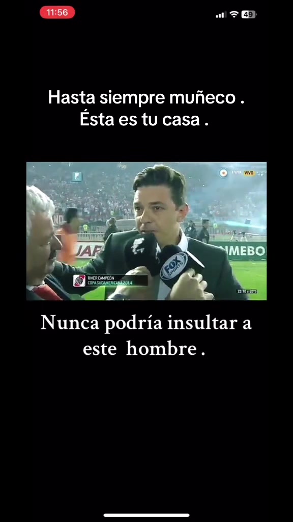 @Claudio fana river plate