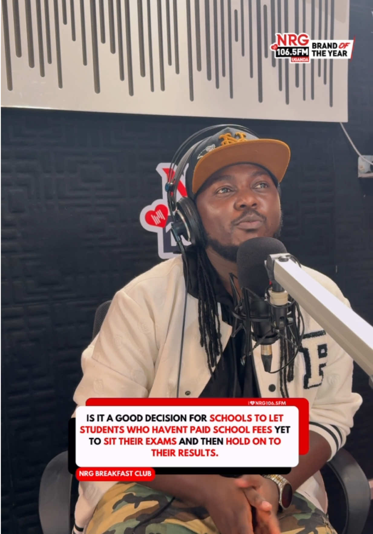 @106.5 NRG Radio UG