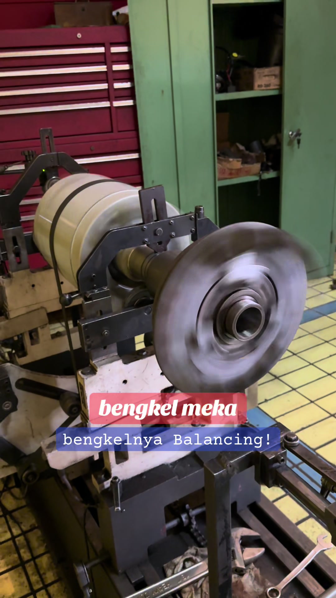 @Bengkel Meka