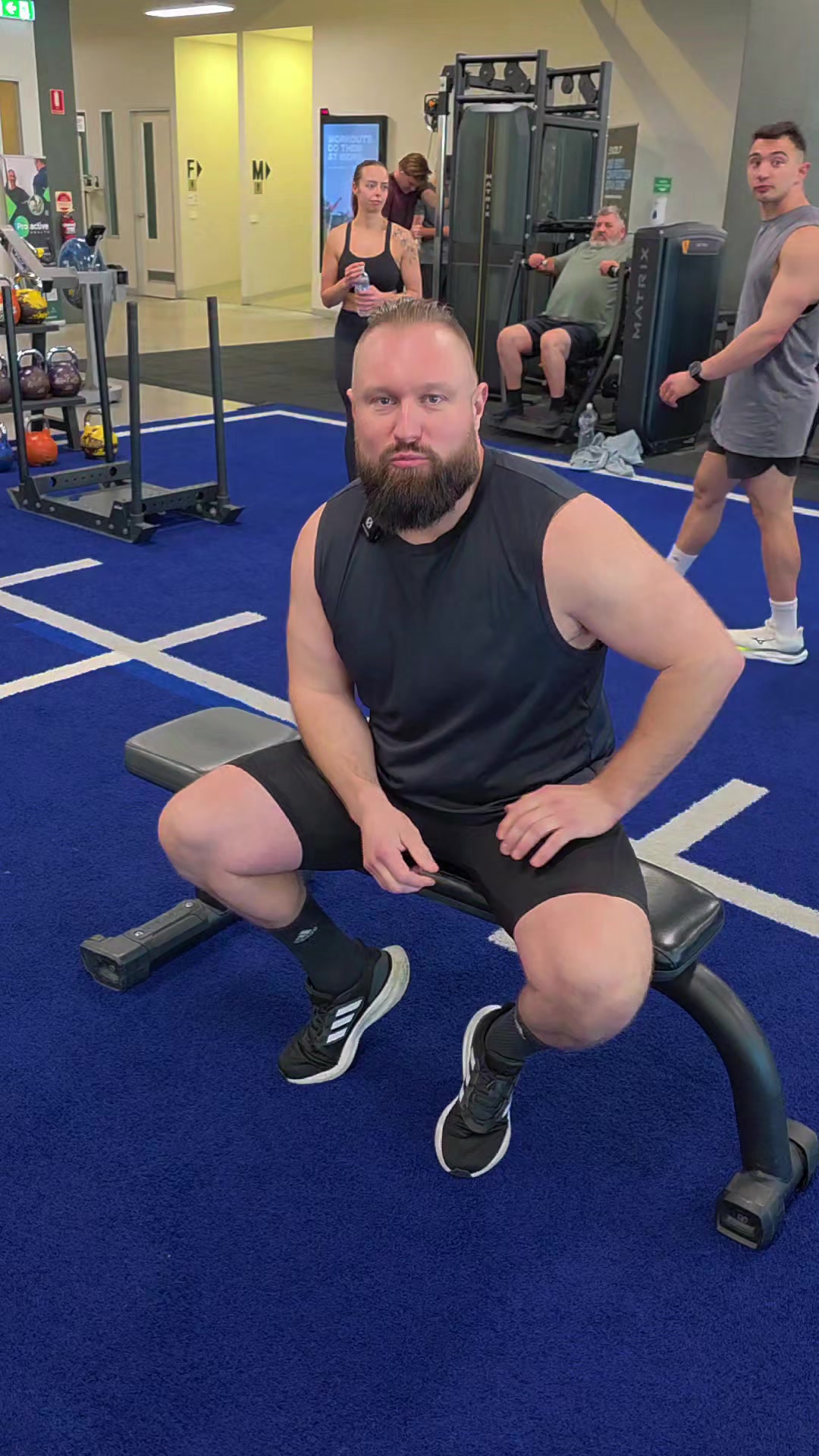 @Hustle fitness