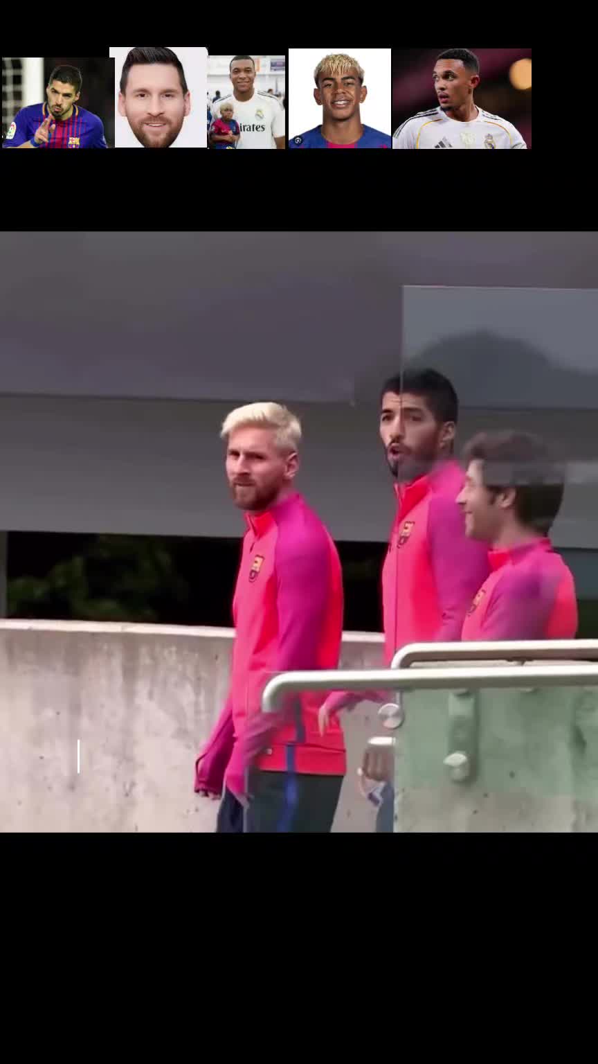 @Ronaldo & Messi