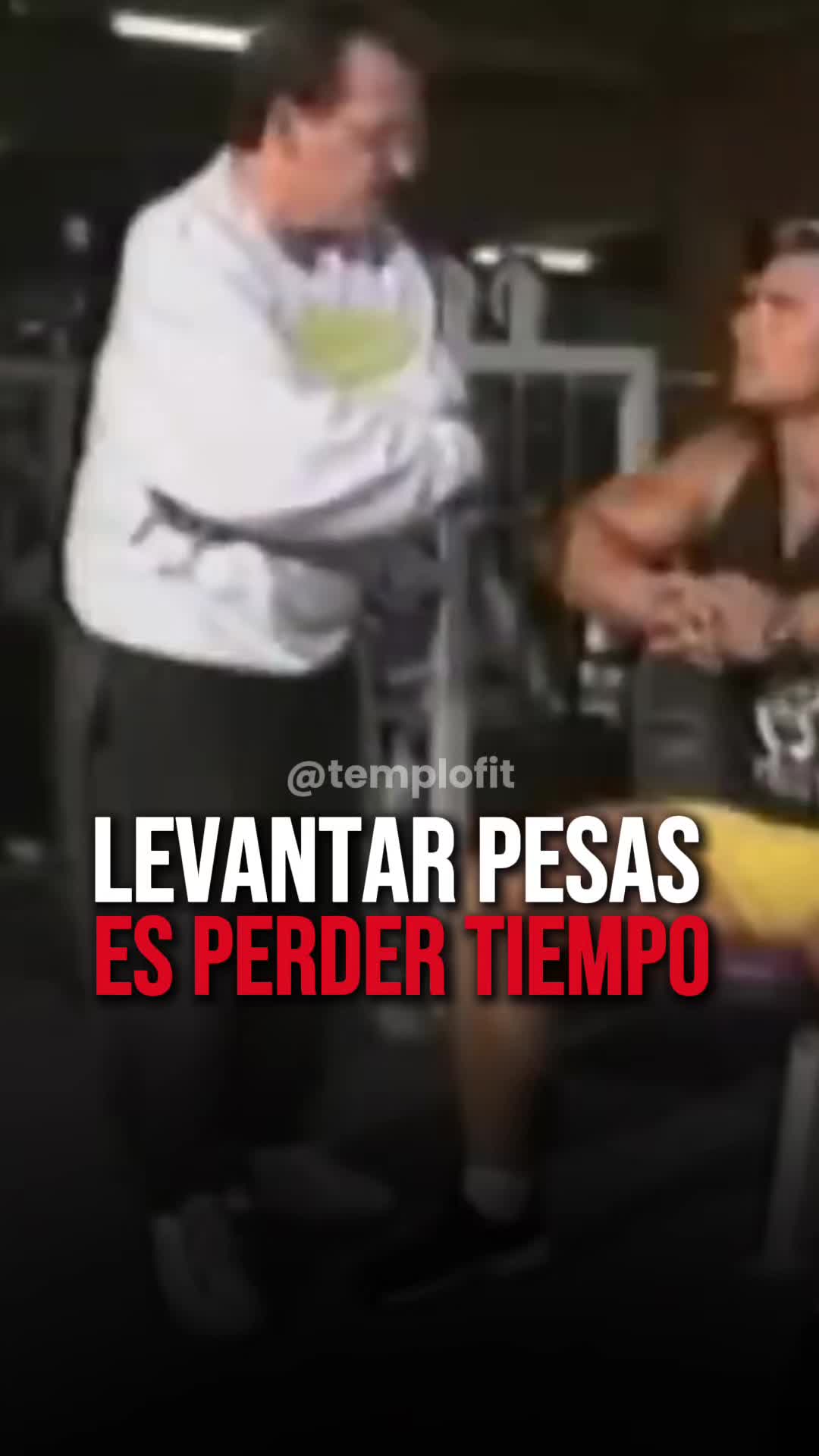 @TEMPLOFIT | Heavy Duty Moderno