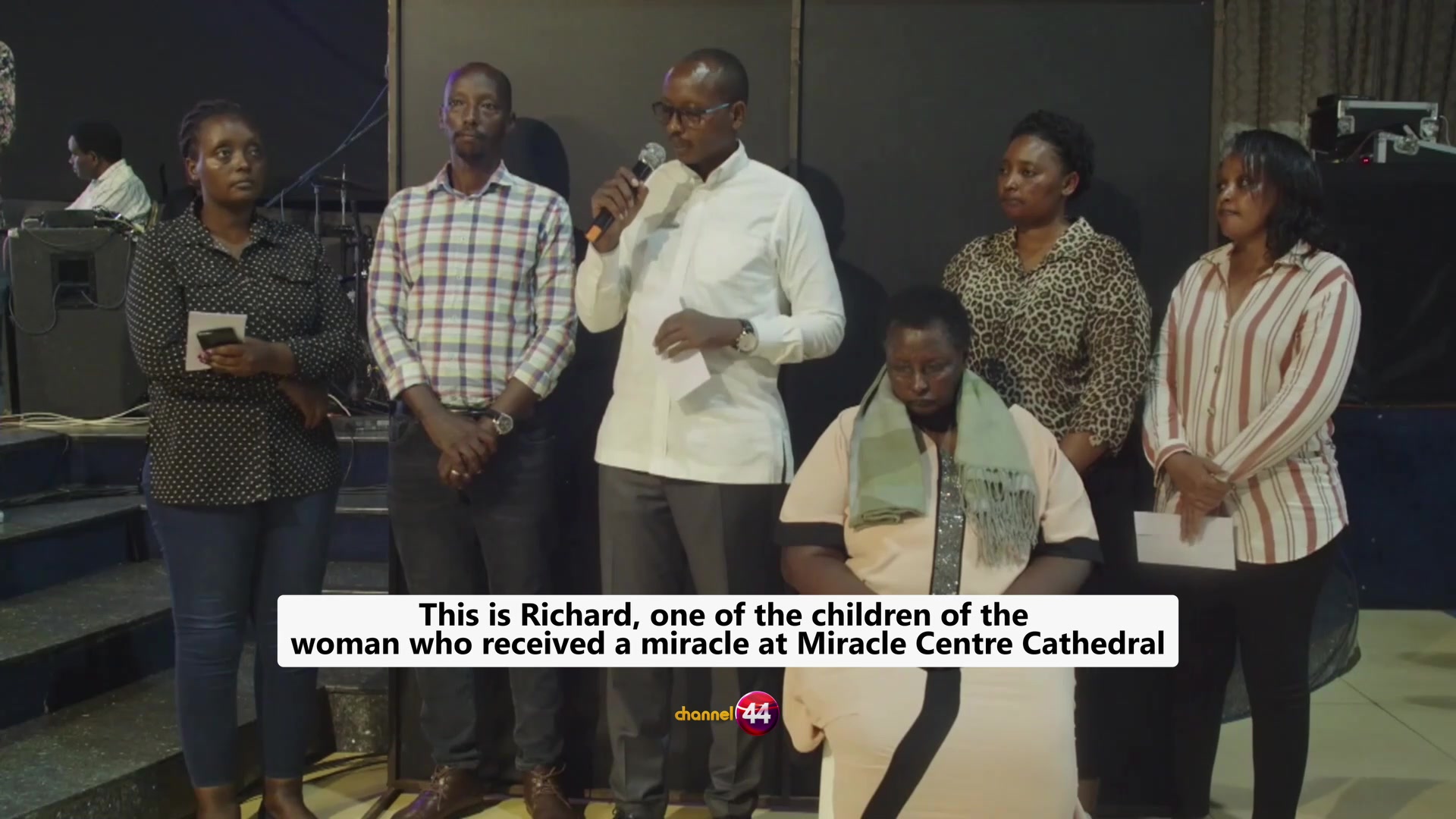 @CHANNEL 44 TV UG