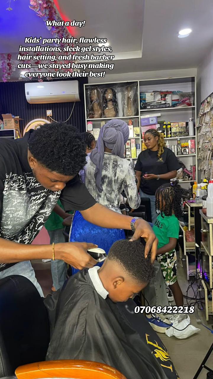 @Hairstylist in Ore & Oshogbo
