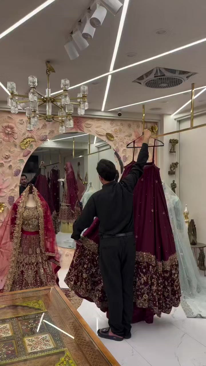@bridal dress designer