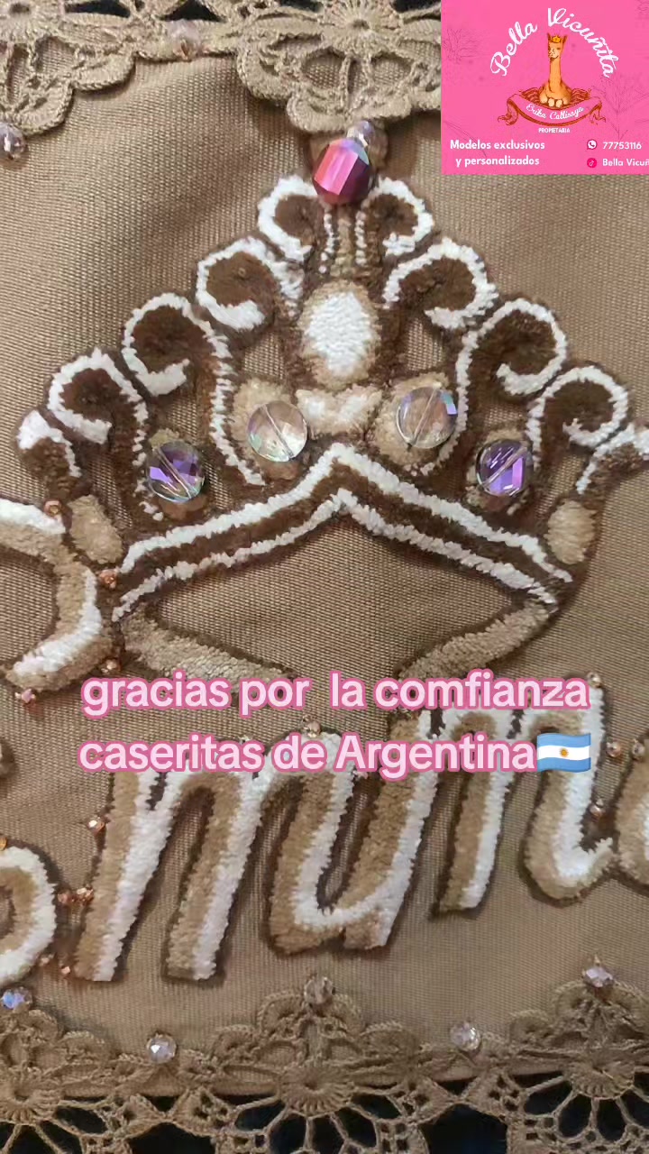 @BELLA VICU&Ntilde;ITA