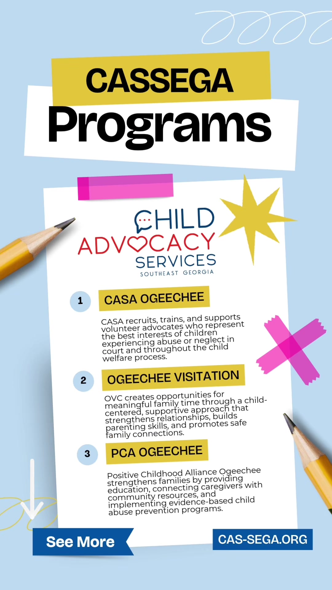 @Child Advocacy Services SEGA