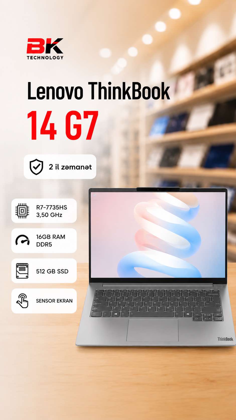 @BK Technology |Notbuk Mağazası