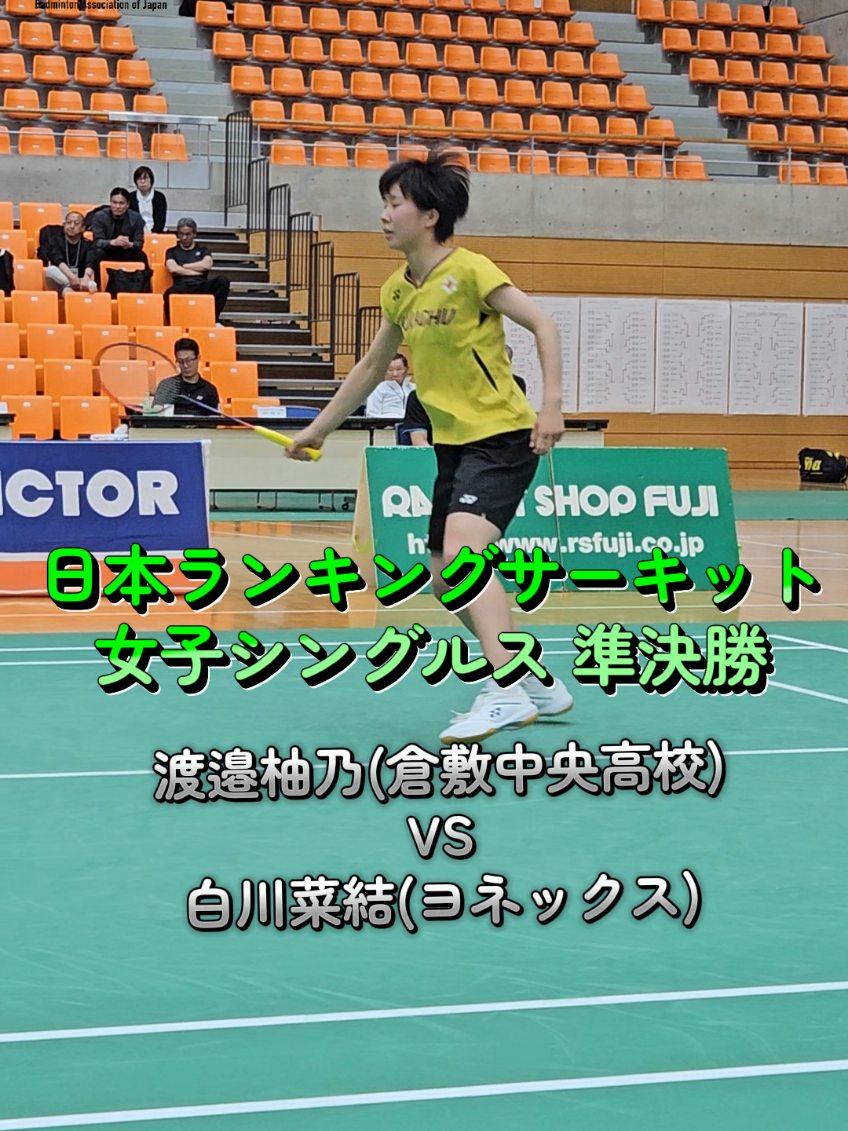@日本バドミントン協会(BAJ)