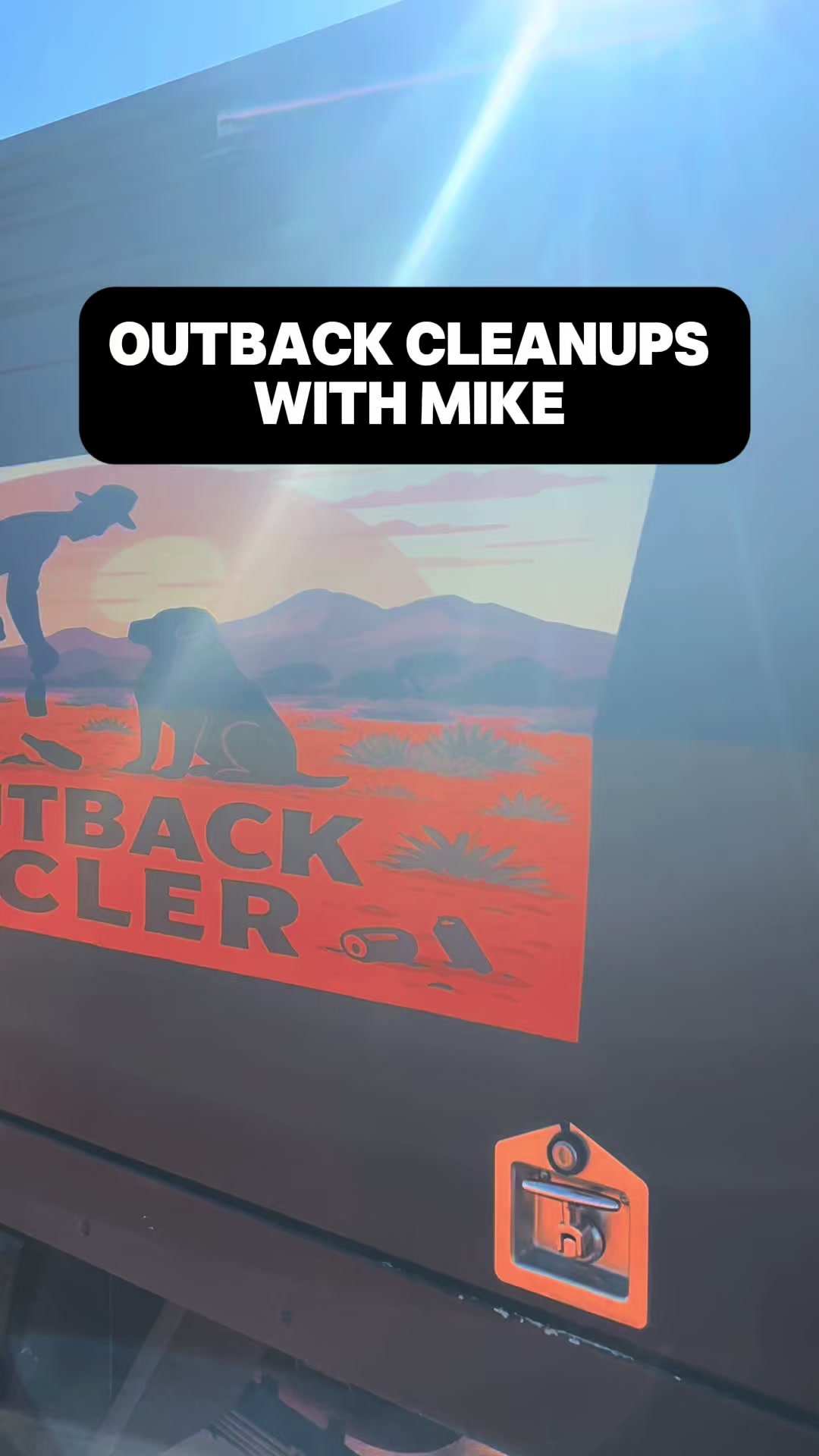 @TheOutbackRecycler
