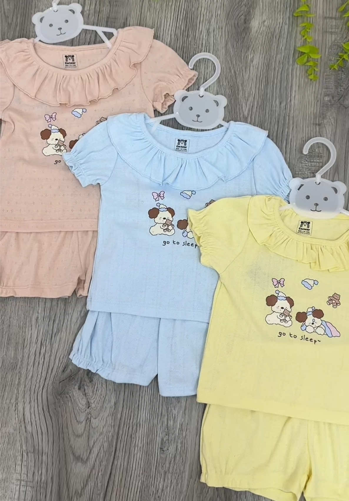 @Em Bear Fashion Kid