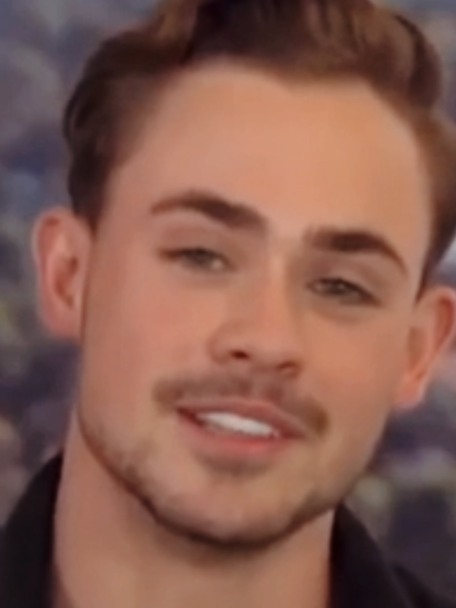 @Dacre Montgomery edits