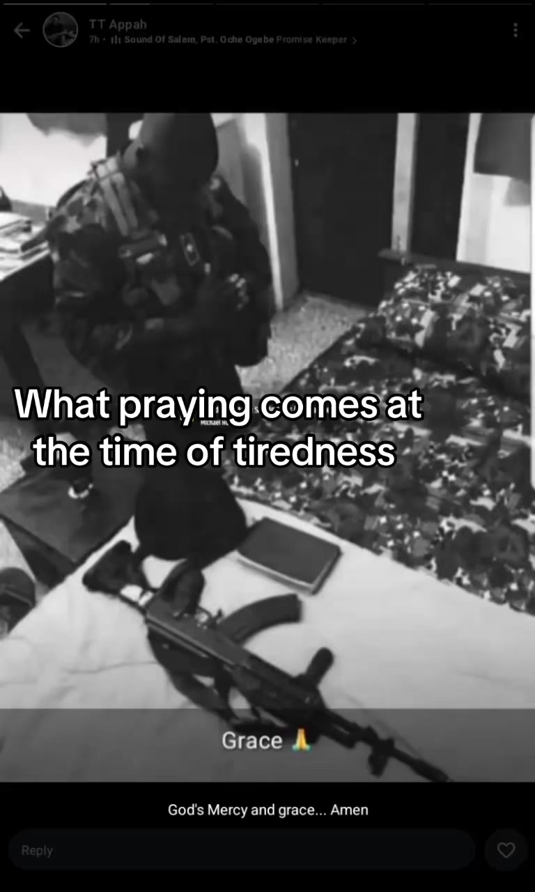 @Testimony Joseph